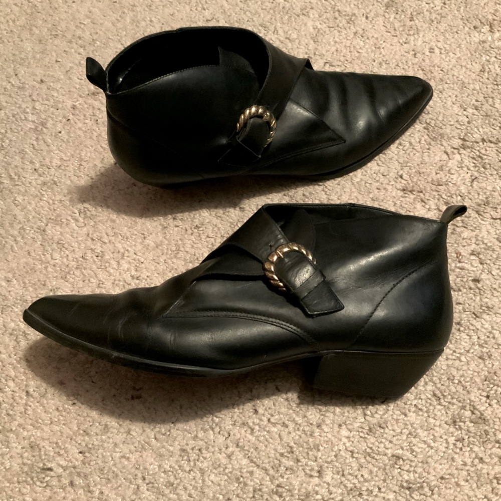 Vintage Nine West pointed shoes